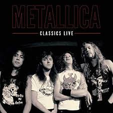 METALLICA-CLASSICS LIVE 2LP *NEW*