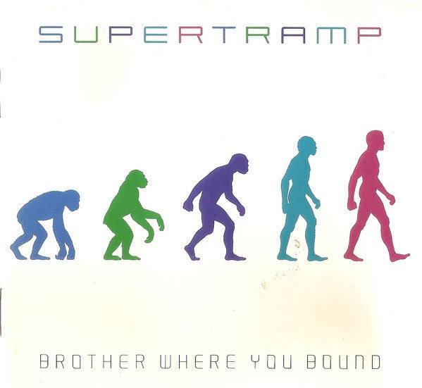 SUPERTRAMP-BROTHER WHERE YOU BOUND CD VG