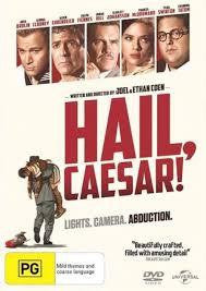 HAIL CAESAR! DVD G