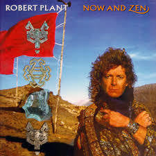 PLANT ROBERT-NOW AND ZEN LP VG COVER VG