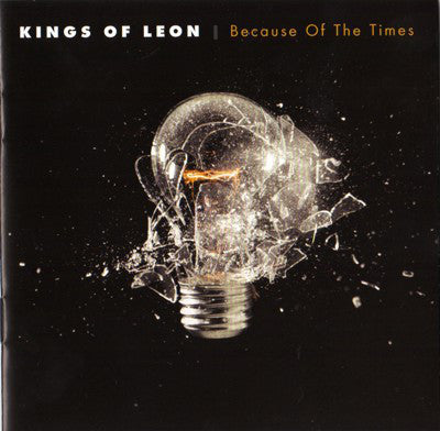 KINGS OF LEON-BECAUSE OF THE TIMES CD VG
