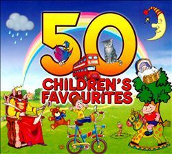 50 CHILDREN'S FAVORITES-VARIOUS ARTISTS CD *NEW*