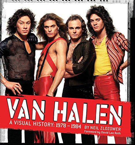 VAN HALEN: A VISUAL HISTORY 1978-1984 BOOK VG