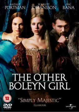 THE OTHER BOLEYN GIRL DVD VG