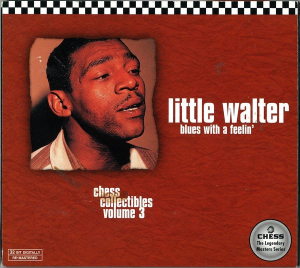 LITTLE WALTER-BLUES WITH A FEELIN' CD VG