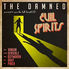 DAMNED THE-EVIL SPIRITS LP *NEW* was $52.99 now...