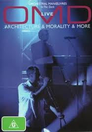 OMD LIVE -ARCHITECTURE & MORALITY & MORE DVD VG