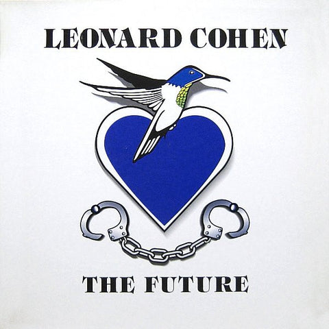 COHEN LEONARD-THE FUTURE CD VG