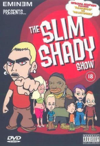 EMINEM PRESENTS THE SLIM SHADY SHOW DVD VG