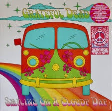 GRATEFUL DEAD-SMILING ON A CLOUDY DAY LP *NEW*