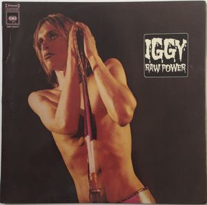 IGGY & THE STOOGES-RAW POWER 2LP NM COVER EX