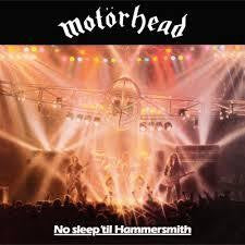 MOTORHEAD-NO SLEEP 'TIL HAMMERSMITH LP *NEW*