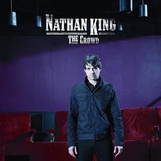 KING NATHAN-THE CROWD SIGNED CD VG