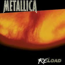METALLICA-RELOAD CD NM