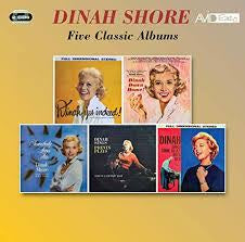 SHORE DINAH-FIVE CLASSIC ALBUMS 2CD *NEW*