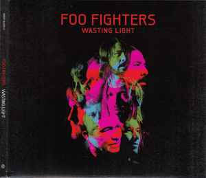 FOO FIGHTERS-WASTING LIGHT CD VG