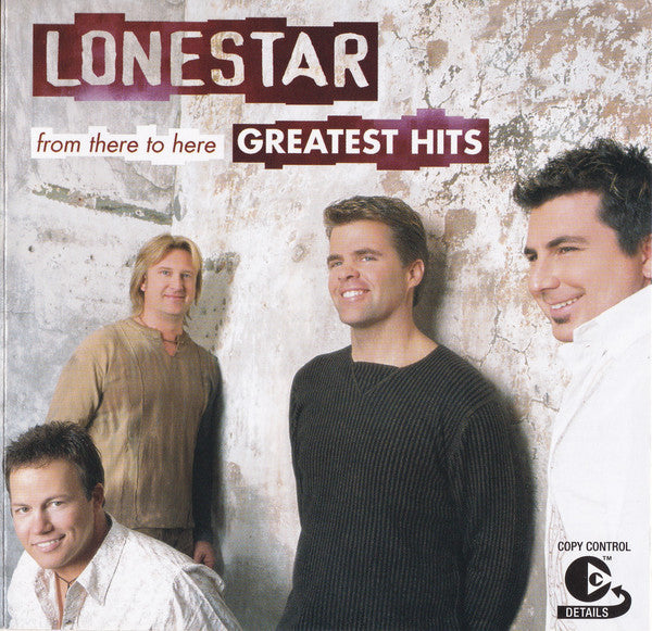 LONESTAR-FROM THERE TO HERE GREATEST HITS CD VG