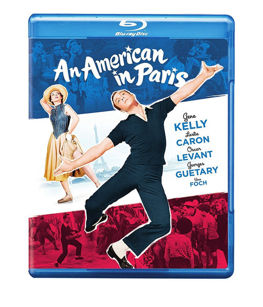 AN AMERICAN IN PARIS - FILM BLURAY VG