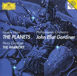 HOLST GUSTAV/PERCY GRANGER-THE PLANETS/THE WARRIORS CD VG