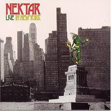 NEKTAR-LIVE IN NEW YORK 2LP EX COVER VG+