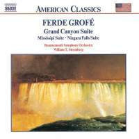 GROFE FERDE-GRAND CANYON NIAGARA MISSISSIPPI SUITES CD VG