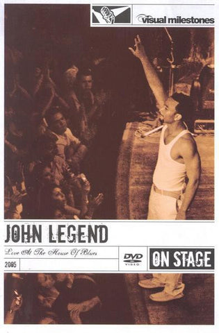 LEGEND JOHN-LIVE AT THE HOUSE OF BLUES DVD VG