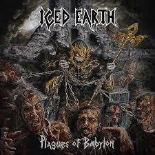 ICED EARTH-PLAGUES OF BABYLON CD VG