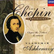 THE CHOPIN EXPERIENCE-VOLUME 1 CD VG+