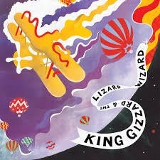 KING GIZZARD & THE LIZARD WIZARD-QUARTERS LP EX COVER VG+