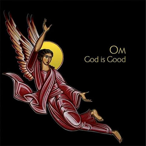 OM-GOD IS GOOD CD VG