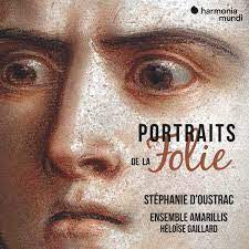 PORTRAITS DE LA FOLIE-D'OUSTRAC, ENSEMBLE AMARILLIS, GAILLARD CD *NEW*