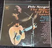 SEEGER PETE-THE BITTER AND THE SWEET LP VG COVER VGPLUS