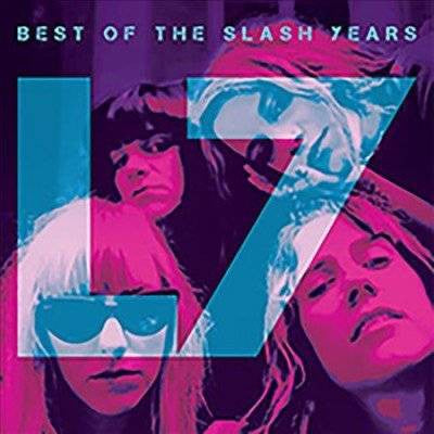 L7-BEST OF THE SLASH YEARS SLIME GREEN VINYL LP *NEW*