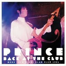 PRINCE-BACK AT THE CLUB 2LP *NEW*