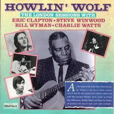 HOWLIN' WOLF-THE LONDON SESSIONS CD G