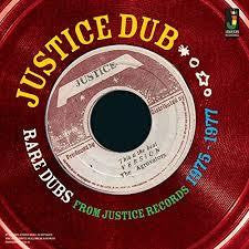 JUSTICE DUB-VARIOUS ARTISTS CD *NEW*