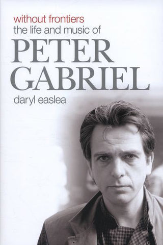 GABRIEL PETER-WITHOUT FRONTIERS BOOK VG+