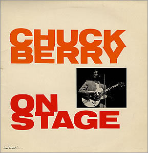 BERRY CHUCK-ON STAGE ORIGINAL MONO LP VGPLUS COVER VGPLUS