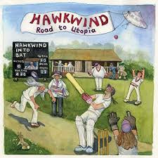 HAWKWIND-ROAD TO UTOPIA CD *NEW*
