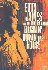 JAMES ETTA AND ROOTS BAND-BURNIN DOWN THE HOUSE DVD VG+