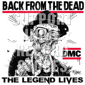 DMC-BACK FROM THE DEAD RED VINYL 12" EP *NEW*
