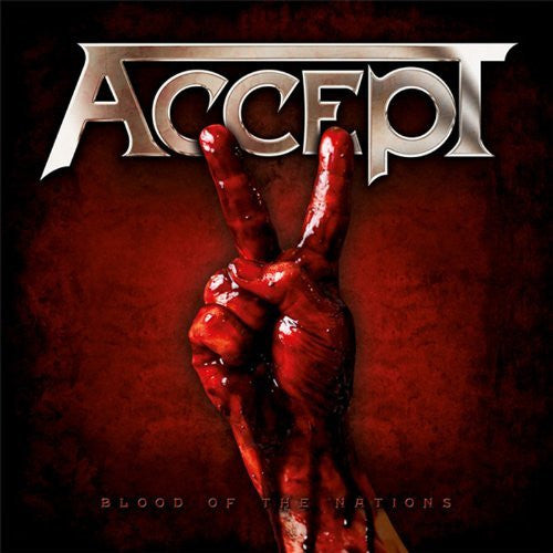 ACCEPT-BLOOD OF THE NATIONS CD G