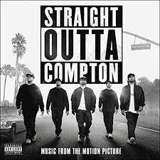 STRAIGHT OUTTA COMPTON OST-VARIOUS ARTISTS 2LP *NEW*