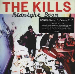 KILLS THE-MIDNIGHT BOOM CD VG+