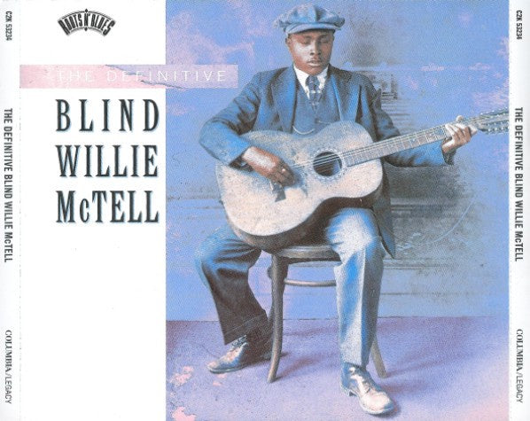 MCTELL BLIND WILLIE-THE DEFINITIVE 2CD VG