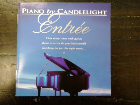 DOY CARL-PIANO BY CANDLELIGHT ENTREE CD G