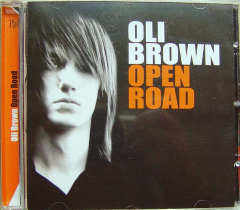 BROWN OLI-OPEN ROAD CD *NEW*