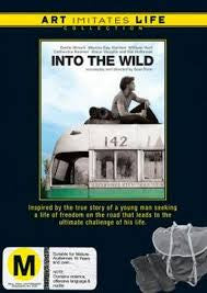 INTO THE WILD DVD VG