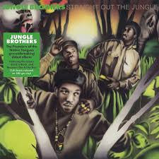 JUNGLE BROTHERS-STRAIGHT OUT OF THE JUNGLE LP  *NEW*