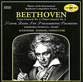 BEETHOVEN-PIANO CONCERTOS 3 & 4 CD VG